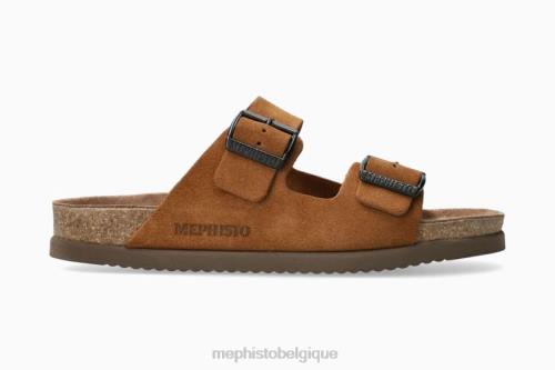 des sandales Mephisto nério le tabac Hommes X826480