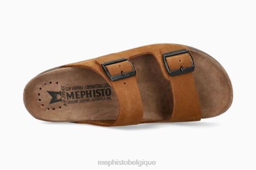 des sandales Mephisto nério le tabac Hommes X826480
