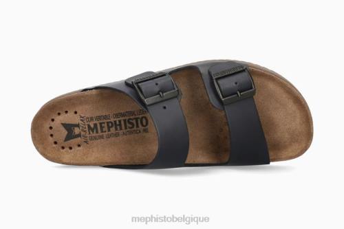 des sandales Mephisto nério marine Hommes X826481