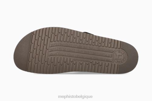 des sandales Mephisto nério marine Hommes X826481