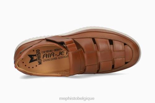 des sandales Mephisto tarek Noisette Hommes X826643
