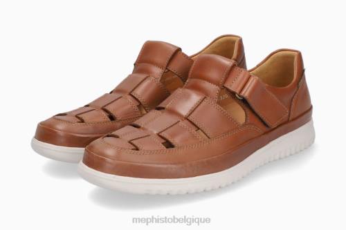 des sandales Mephisto tarek Noisette Hommes X826643