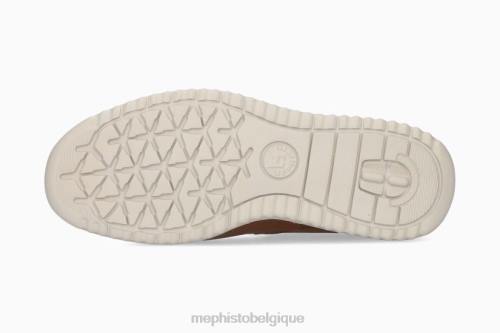 des sandales Mephisto tarek Noisette Hommes X826643