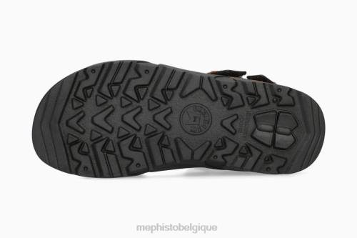 des sandales Mephisto titre Noisette Hommes X826565