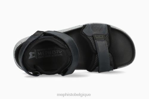 des sandales Mephisto titre marine Hommes X826567
