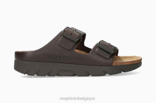 des sandales Mephisto zonder marron foncé Hommes X826571