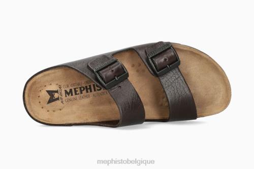 des sandales Mephisto zonder marron foncé Hommes X826571