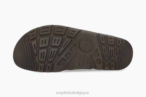 des sandales Mephisto zonder marron foncé Hommes X826571