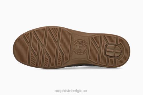 slip-on Mephisto Davy marron foncé Hommes X826630