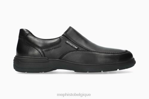 slip-on Mephisto Davy noir Hommes X826632