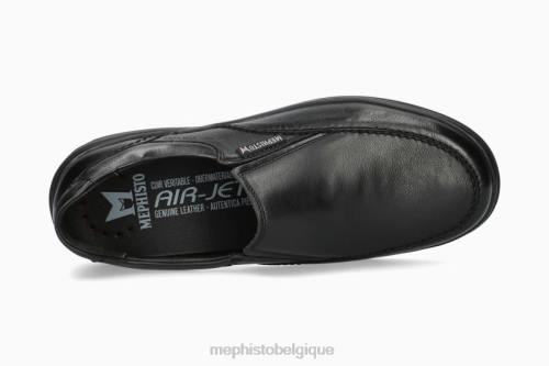 slip-on Mephisto Davy noir Hommes X826632