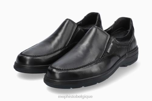 slip-on Mephisto Davy noir Hommes X826632