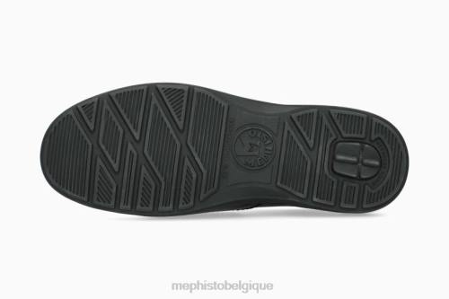 slip-on Mephisto Davy noir Hommes X826632