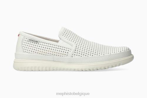 slip-on Mephisto Tiago blanc Hommes X826471