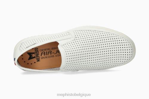 slip-on Mephisto Tiago blanc Hommes X826471