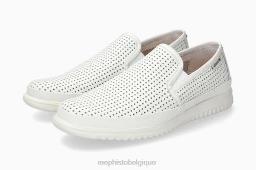 slip-on Mephisto Tiago blanc Hommes X826471