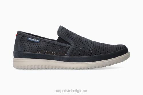 slip-on Mephisto Tiago marine Hommes X826615