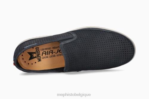 slip-on Mephisto Tiago marine Hommes X826615