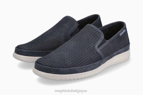 slip-on Mephisto Tiago marine Hommes X826615