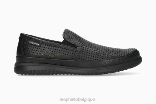 slip-on Mephisto Tiago noir Hommes X826470