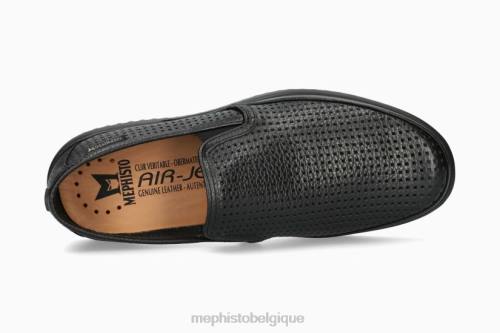 slip-on Mephisto Tiago noir Hommes X826470