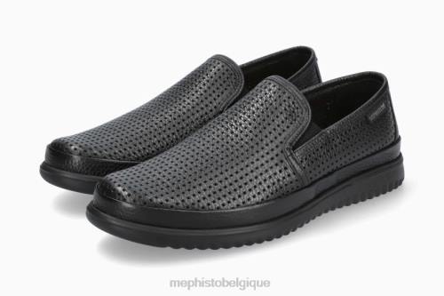slip-on Mephisto Tiago noir Hommes X826470