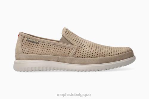 slip-on Mephisto Tiago sable Hommes X826616