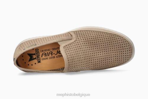 slip-on Mephisto Tiago sable Hommes X826616