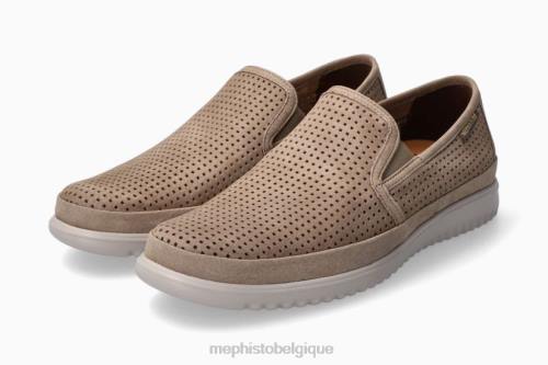 slip-on Mephisto Tiago sable Hommes X826616