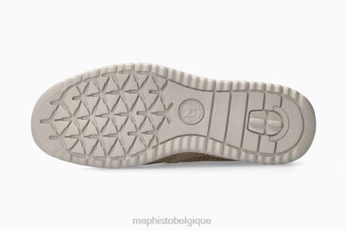 slip-on Mephisto Tiago sable Hommes X826616