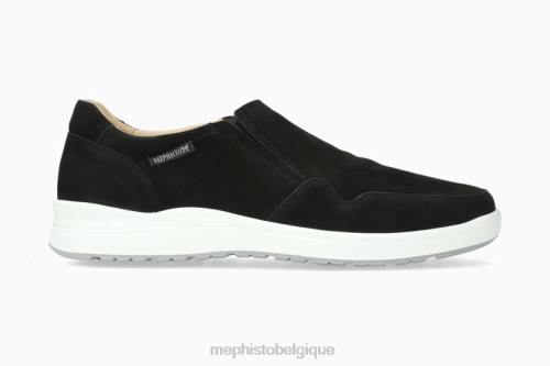 slip-on Mephisto Valter noir Hommes X826534