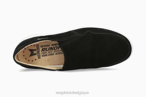 slip-on Mephisto Valter noir Hommes X826534