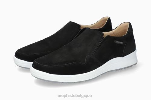 slip-on Mephisto Valter noir Hommes X826534
