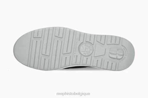 slip-on Mephisto Valter noir Hommes X826534