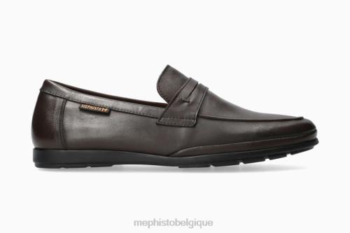 slip-on Mephisto alexis n marron foncé Hommes X826543