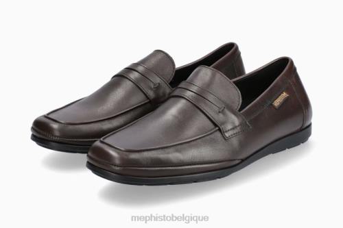 slip-on Mephisto alexis n marron foncé Hommes X826543