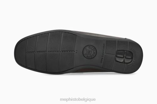 slip-on Mephisto alexis n marron foncé Hommes X826543