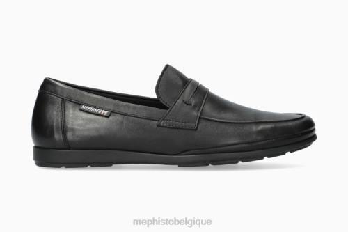 slip-on Mephisto alexis n noir Hommes X826542