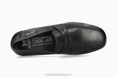 slip-on Mephisto alexis n noir Hommes X826542