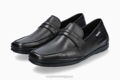 slip-on Mephisto alexis n noir Hommes X826542