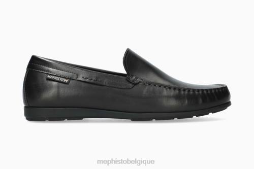 slip-on Mephisto algorithmes noir Hommes X826544