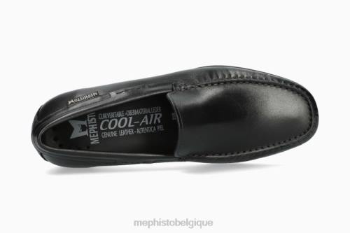 slip-on Mephisto algorithmes noir Hommes X826544