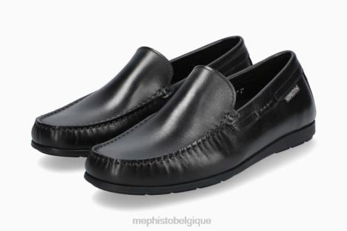 slip-on Mephisto algorithmes noir Hommes X826544