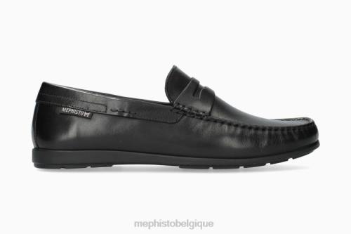 slip-on Mephisto alyon noir Hommes X826545