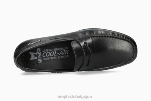 slip-on Mephisto alyon noir Hommes X826545