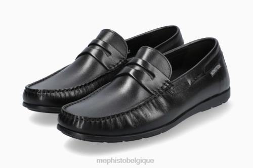 slip-on Mephisto alyon noir Hommes X826545