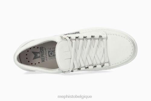 slip-on Mephisto arc-en-ciel blanc Hommes X826610