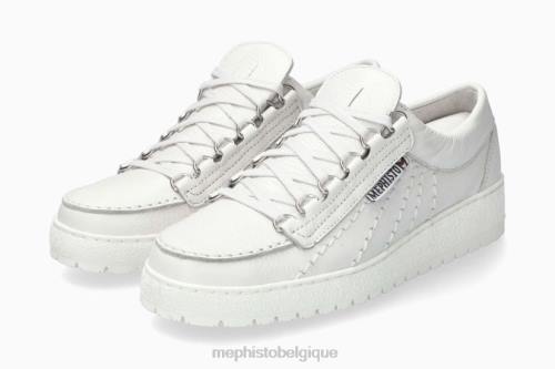 slip-on Mephisto arc-en-ciel blanc Hommes X826610