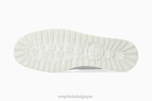 slip-on Mephisto arc-en-ciel blanc Hommes X826610