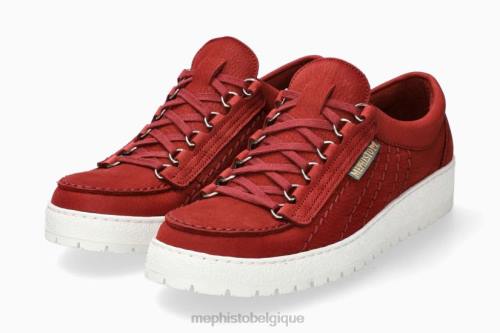 slip-on Mephisto arc-en-ciel sang de boeuf Hommes X826611